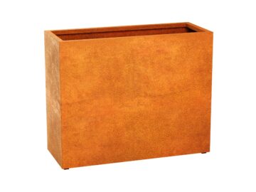 Corten ESTRECHO 23 Metallblumentopf