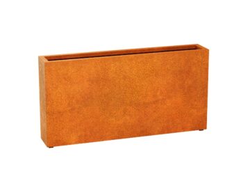 Corten ESTRECHO 25 Metallblumentopf