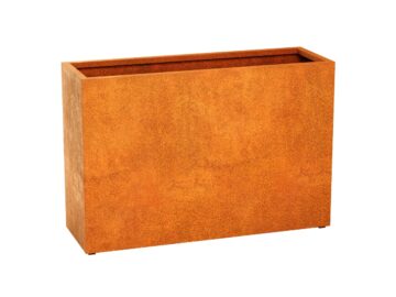 Corten ESTRECHO 29 Metallblumentopf