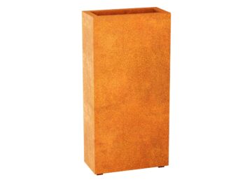 Corten ESTRECHO 2 Metallblumentopf