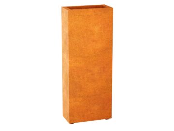 Corten ESTRECHO 3 Metallblumentopf