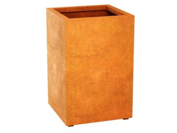 Corten ESTRECHO 4 Metallblumentopf