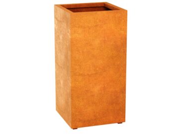 Corten ESTRECHO 5 Metallblumentopf