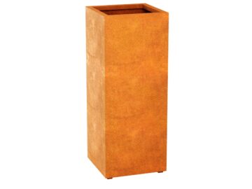 Corten ESTRECHO 6 Metallblumentopf