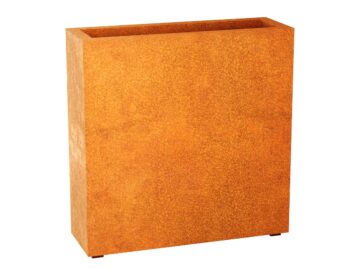 Corten ESTRECHO 7 Metallblumentopf
