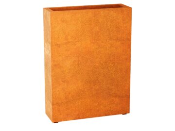 Corten ESTRECHO 8 Metallblumentopf