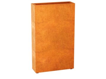 Corten ESTRECHO 9 Metallblumentopf