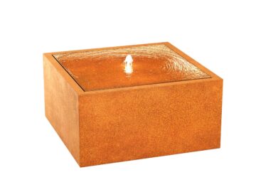 Corten-Brunnen FUENTE FW2