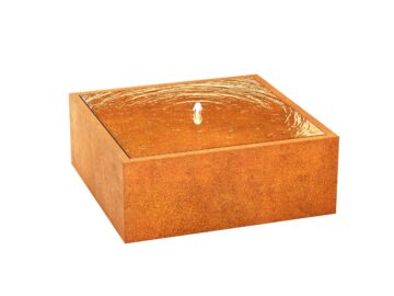 Corten-Brunnen FUENTE FW3