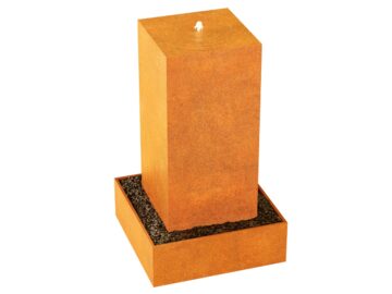 Corten-Brunnen FUENTE FZ2