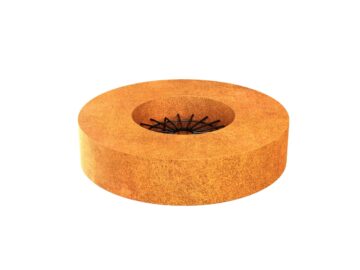 Corten SOMBRERRO 2 Kamin mit Rost