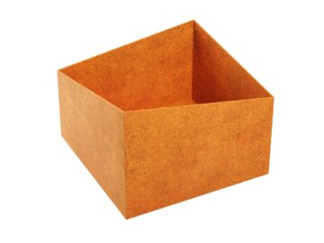Corten TRAPECIO Kamin