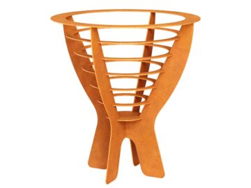 Corten Kamin FUEGO OX