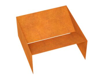 Corten Kamin FUEGO V