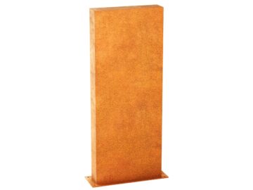 Corten-Wandpaneel B4