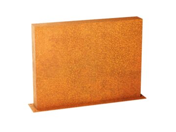 Corten-Wandpaneel D2