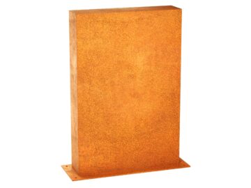 Corten-Wandpaneel B2