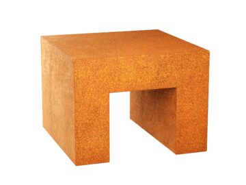 Corten-Sockel HIERRO 1