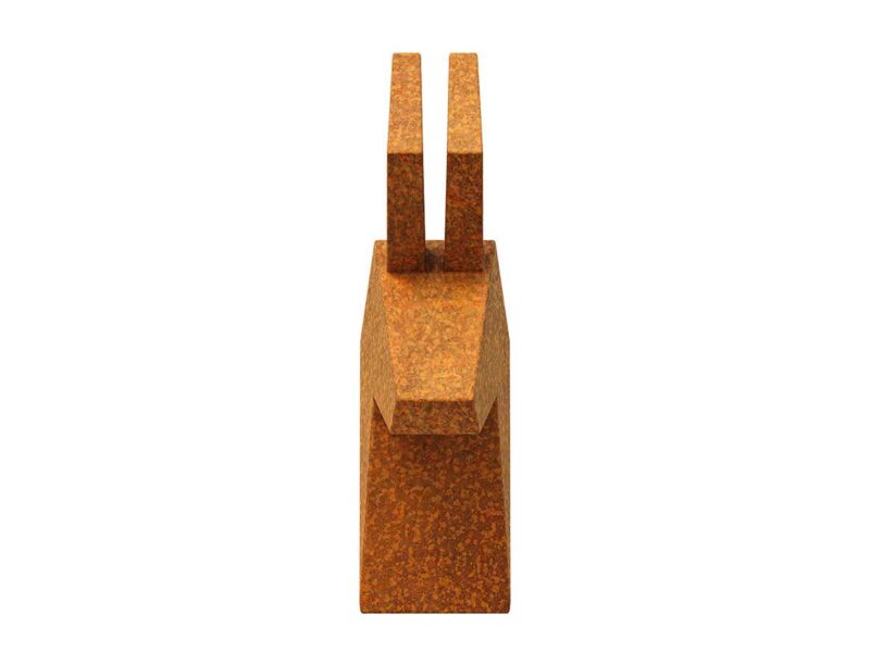 Poroze Koziolek Kozla Corten B 1 - cortena.pl