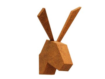Poroze Krolik Corten A 1 - cortena.pl