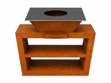 Cortena Coccina2 Corten Grill - cortena.de