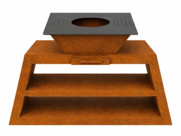 Cortena Coccina3 Corten Grill - cortena.de