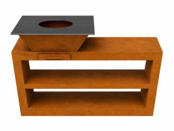 Cortena Coccina4 Corten Grill - cortena.de