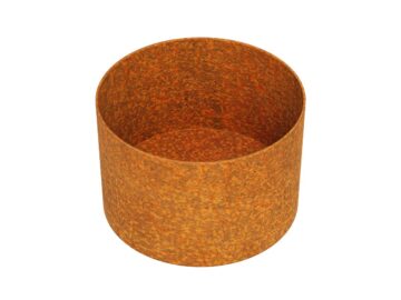 Kleiner Corten CRIO Blumentopf