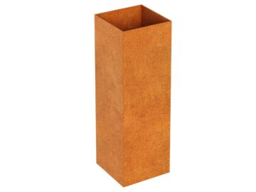 Cortenmetall Blumentopf RAPIDO A1