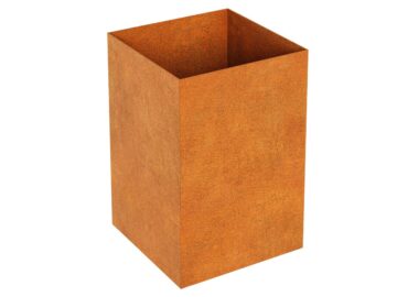 Corten RAPIDO A3 Metallblumentopf