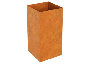 Corten RAPIDO A4 Metallblumentopf