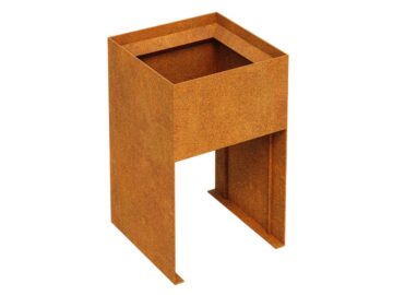 Corten-Metallpflanzgefäß PLANTA 10
