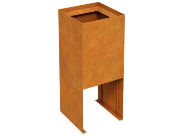 Corten-Metallpflanzgefäß PLANTA 12