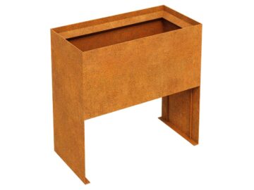 Corten-Metallpflanzgefäß PLANTA 14