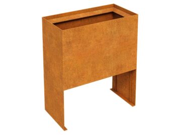 Corten-Metallpflanzgefäß PLANTA 15