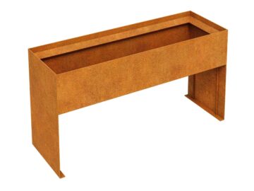 Corten-Metallpflanzgefäß PLANTA 16