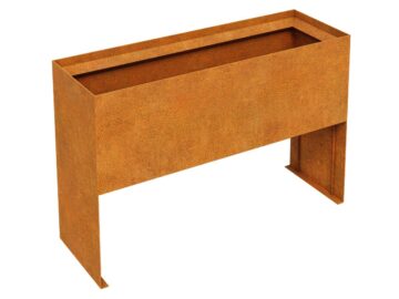 Corten-Metallpflanzgefäß PLANTA 17