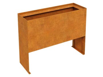 Corten-Metallpflanzgefäß PLANTA 18