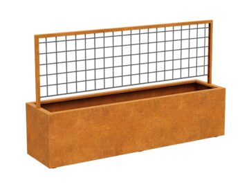 Corten RED CENTRO 5 Pergola-Pflanzgefäß