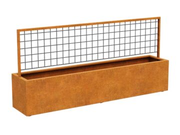 Corten RED CENTRO 6 Pergola-Pflanzgefäß