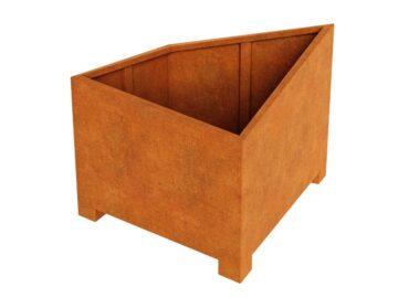 Corten City Blumentopf BDG 1