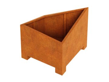 Corten BDG 2 City Blumentopf