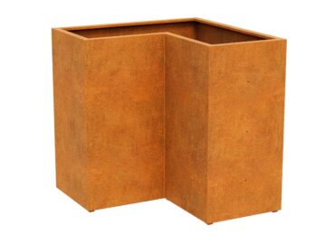 Corten VALLA 2 Blumentopf