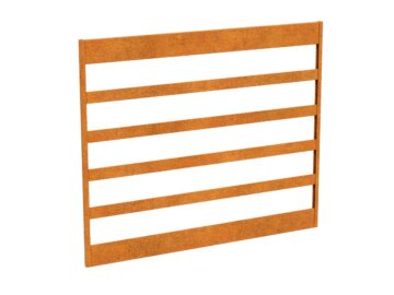 Corten VALLA 3 Blumentopf