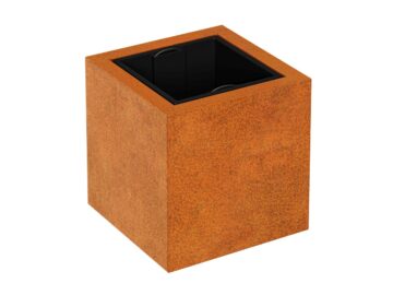 Corten DEPO 1 Metallblumentopf