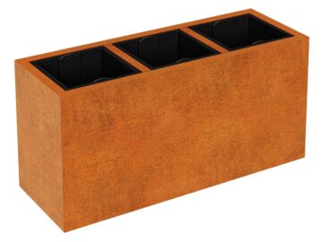 Corten DEPO 10 Metallblumentopf
