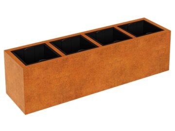 Corten DEPO 13 Metallblumentopf