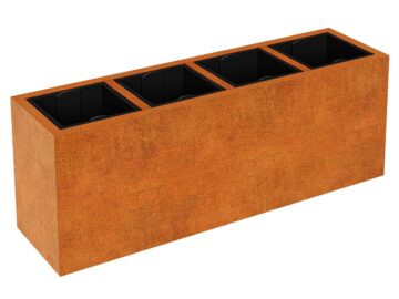 Corten DEPO 14 Metallblumentopf