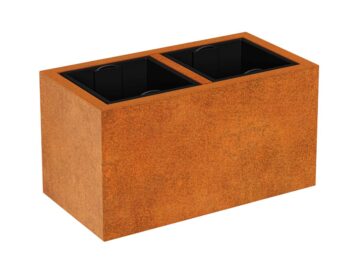 Corten DEPO 5 Metallblumentopf