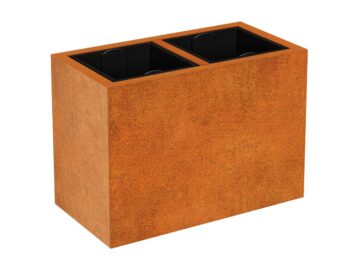 Corten DEPO 6 Metallblumentopf